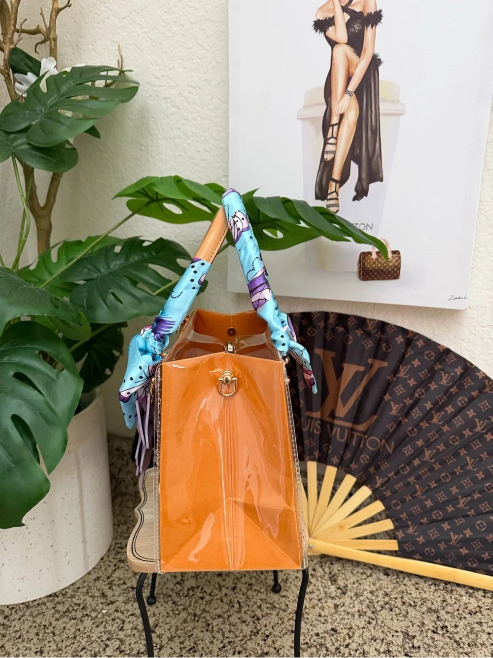🩵💜🩵Louis Vuitton Gift Bag Tote🩵💜🩵